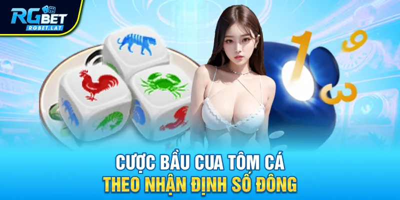 Cược bầu cua tôm cá theo nhận định số đông