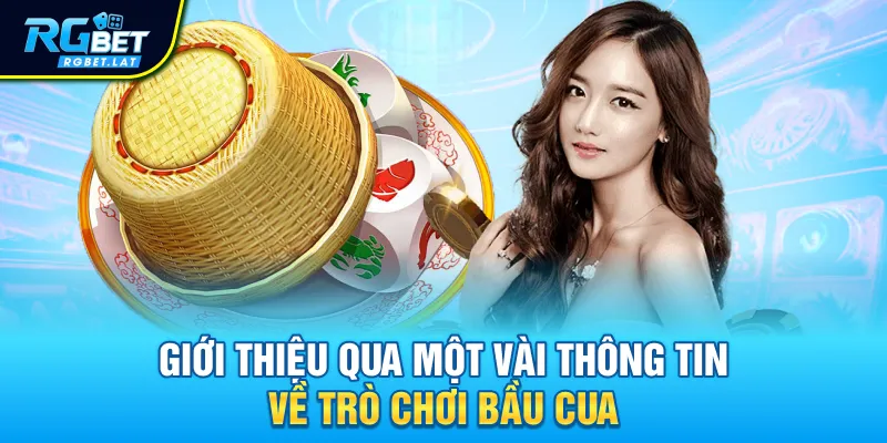Giới thiệu qua một vài thông tin về trò chơi bầu cua
