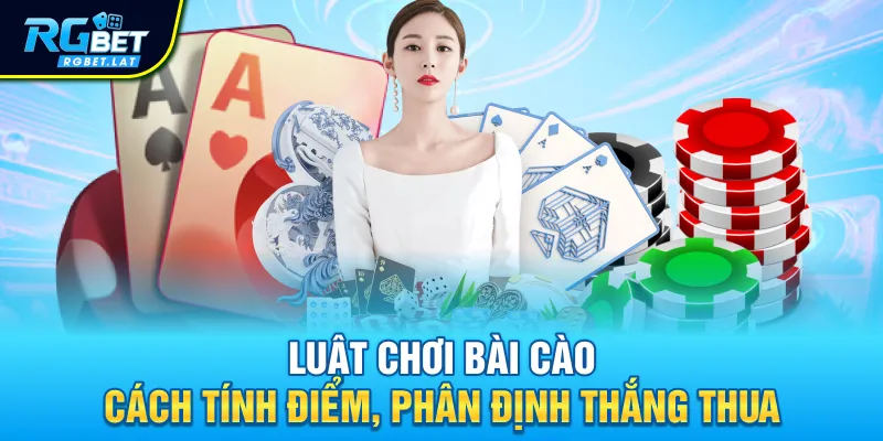 Luật chơi bài cào - Cách tính điểm, phân định thắng thua
