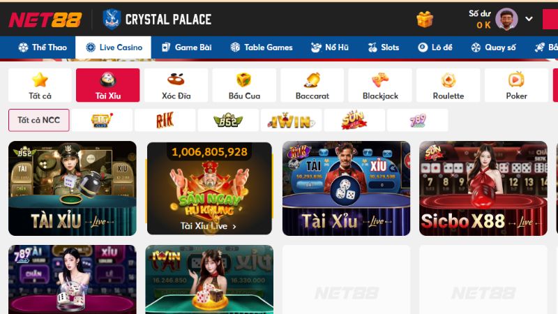 Net88 cung cấp tính năng chơi thử cho một số trò chơi